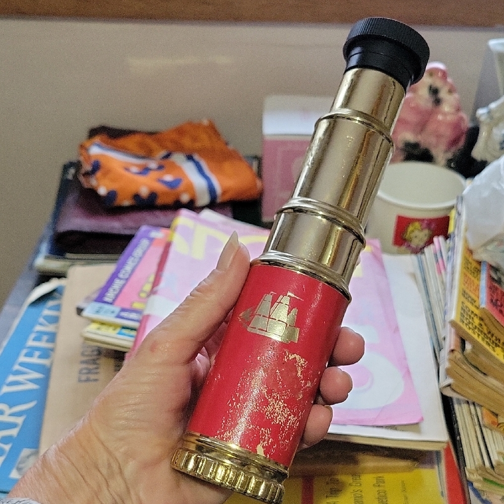 Vintage Avon After Shave Telescope